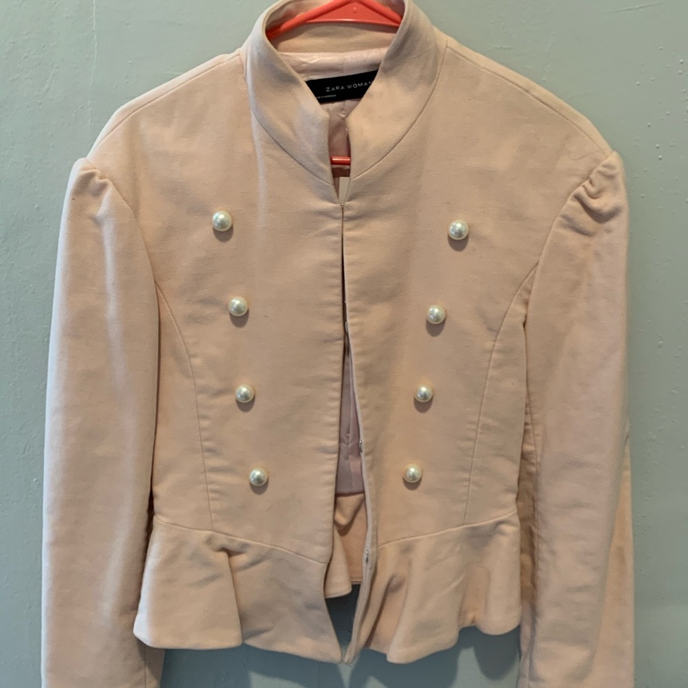 Zara military jacket